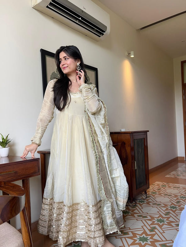 Vyomika Premium Anarkali Suit Set