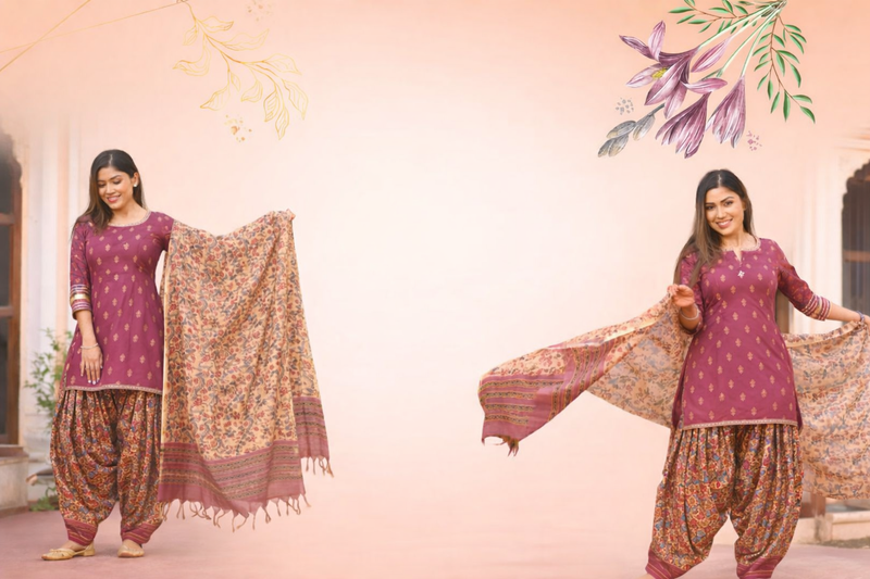 Patiala Perfection Collection