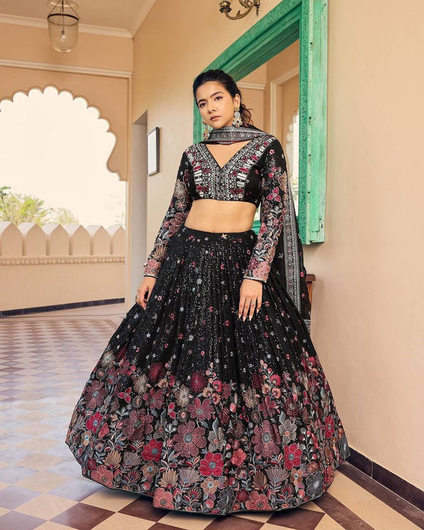 Regal Radiance: A Collection of Timeless Lehengas
