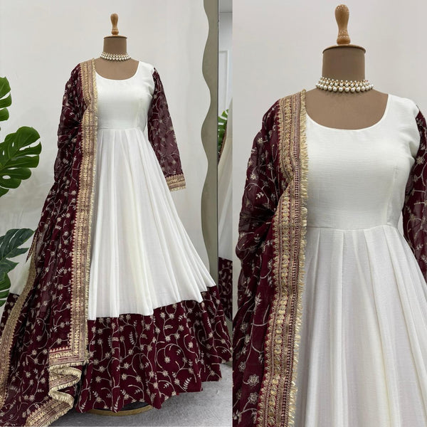 Zarqaa Designer Anarkali
