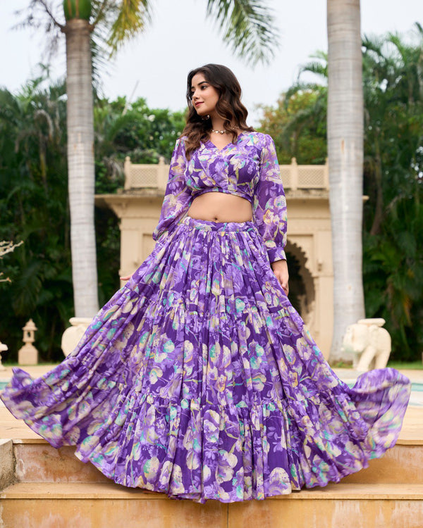 Raha Dazzling Dreams Designer Lehenga Choli