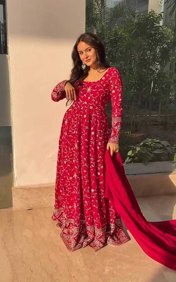 Zareen Ziya Anarkali Ensemble