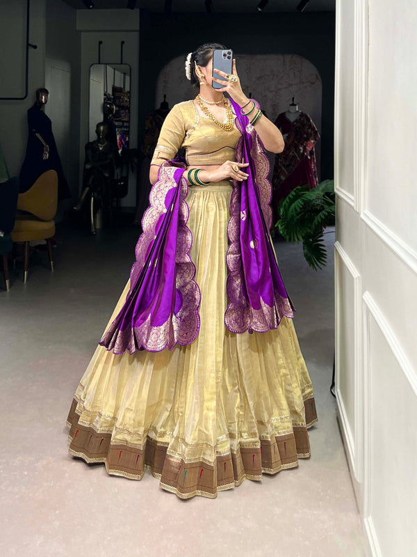 Varnika Zari Splendor Royal Looks Lehenga Choli