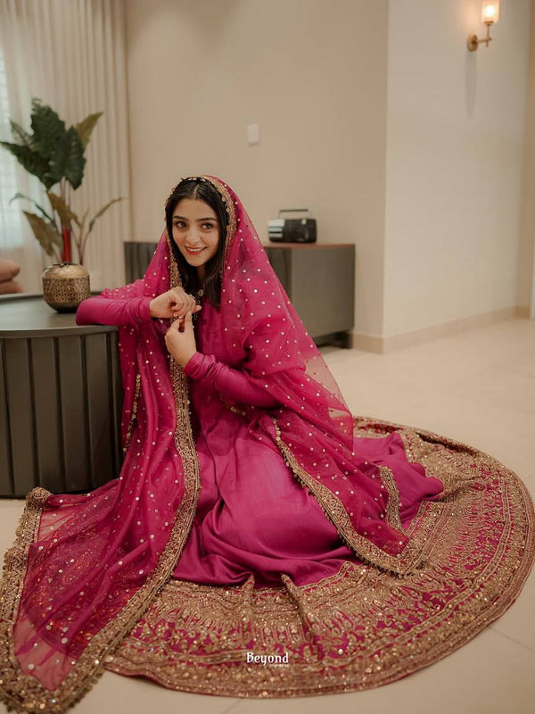 Siya's Luxury Designer  Anarkali Suit