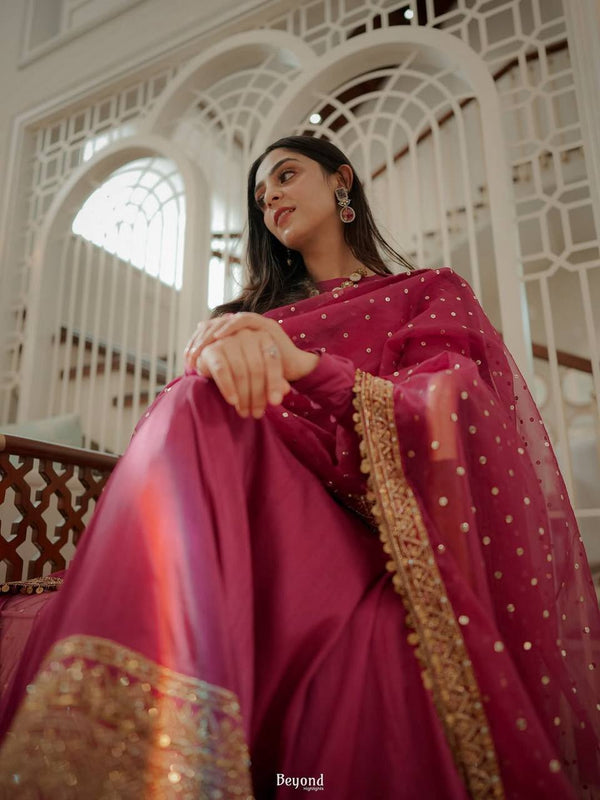 Siya's Luxury Designer  Anarkali Suit