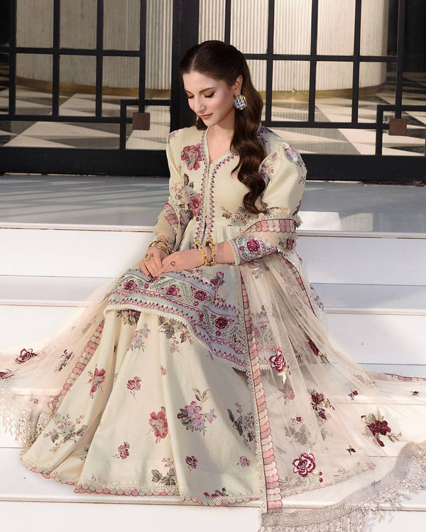 Zarlish Shahi Nazakat Party Wear Suit