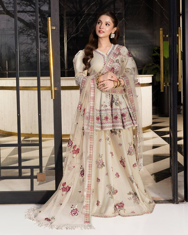 Zarlish Shahi Nazakat Party Wear Suit