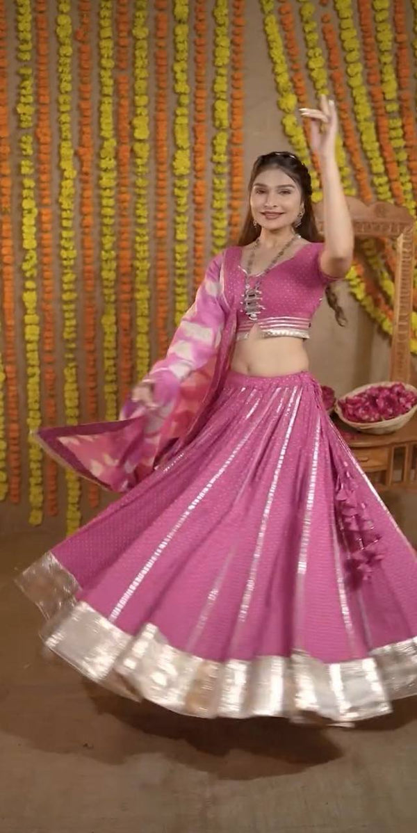 Rang-E-Gulaab – Navratri Special Lehenga Choli