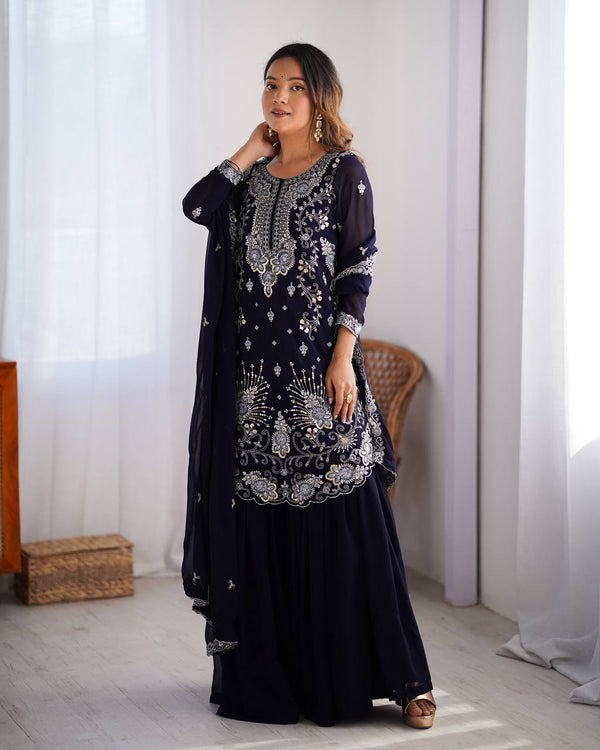 Kiyana Beautiful Sharara Set
