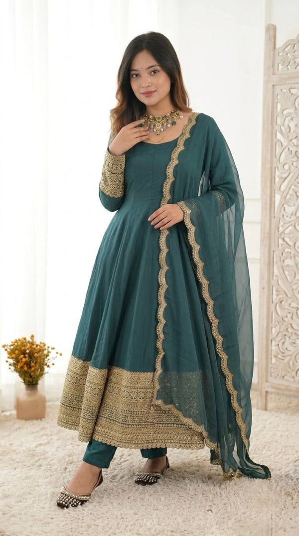 Anaya Festive Anarkali set