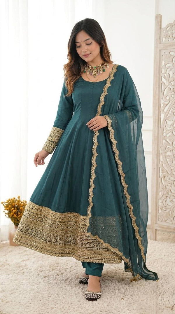 Anaya Festive Anarkali set